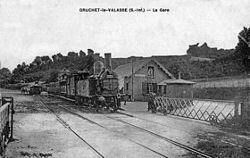 A Gare de Gruchet - Saint-Antoine cikk illusztráló képe