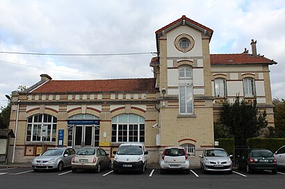 Comment aller à Gare de Couilly - Saint-Germain - Quincy en transport en commun - A propos de cet endroit