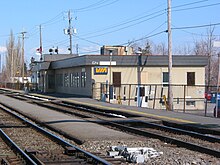 The Saint-Lambert railway station in 2002.