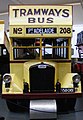 A Garford bus on display at Birdwood motor museum