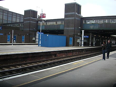 Gatwick Airport railway station
