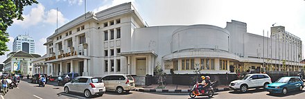 Gedung Merdeka in Central Bandung.