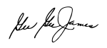 Gee Gee Jeyms - autograph.svg