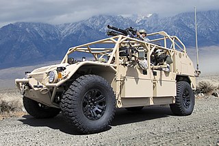 General Dynamics Flyer Light Strike Vehicle