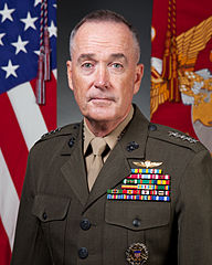 Joseph Dunford,  19th Chairman of the Joint Chiefs of Staff