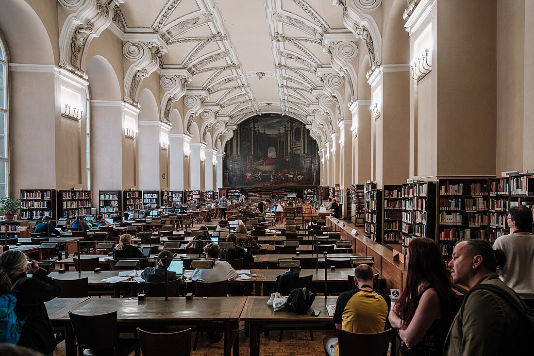 Biblioteca Nacional de la República Checa