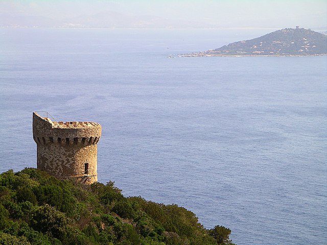 The Barbary pirates frequently attacked Corsica