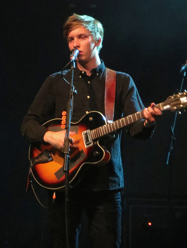 Image: George Ezra   Wanted on Voyage (tour)