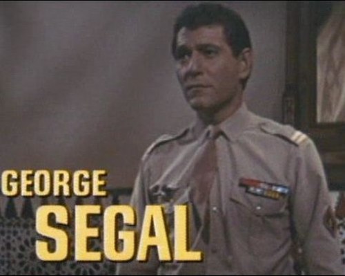 Segal in the trailer for Lost Command