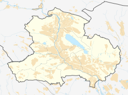 Metekhi is located in Tbilisi