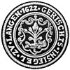 Langen court seal from 1622