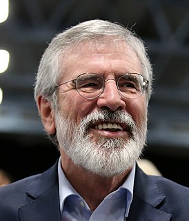 Gerry Adams Irish politician (born 1948)