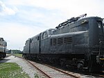 4800 at the Railroad Museum of Pennsylvania in June 2010