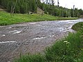 Gibbon River (Chocolate Pots, Gibbon Geyser Basin, Yellowstone, Wyoming, USA) 1 (19735309156).jpg