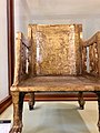 Gilded Chair, Egyptian Museum, al-Qahirah, CG, EGY (47856880572).jpg