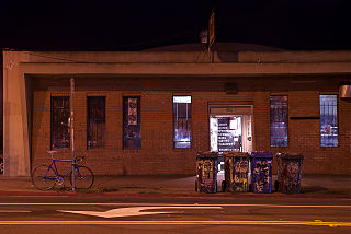 924 Gilman Street Music venue in Berkeley, California