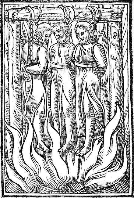 The execution of Fra Girolamo, Fra Domenico, and Fra Silvestro Maruffi