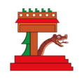 Escudo de armas de Coacalco de Berriózabal קואקאלקו די ביריוזאבאל