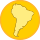 Medalha de ouro, América do Sul