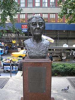 Bust of Golda Meir