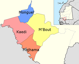 <span class="mw-page-title-main">M'Bout (department)</span> Department in Mauritania