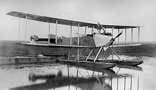 <span class="mw-page-title-main">Gotha WD.8</span> German reconnaissance floatplane World War I, 1915