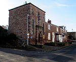 47 New Street Grade II* listed Lockup, Ross-on-Wye (geograph 4339935).jpg