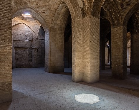 Great mosque of Isfahan