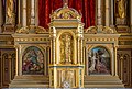 * Nomination 17120 in South Tyrol.English: Main altar of the parish church of Urtijëi build in the second half of the 18th century. --Moroder 19:43, 21 March 2020 (UTC) * Promotion Very good -- Spurzem 19:54, 21 March 2020 (UTC)