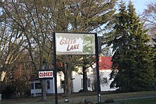 File:GreenLakeWisconsinCityWelcomeSign.jpg