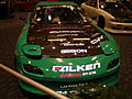 A 3rd generation Mazda RX-7 racer at the 2008 San Francisco International Auto Show.