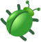 Grøn bug.svg