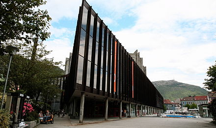 Grieghallen in Bergen, Norway.