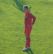 Griezmann avec la Real Sociedad en 2010.