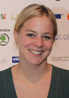 Bernadette Heerwagen German actress (born 1977)