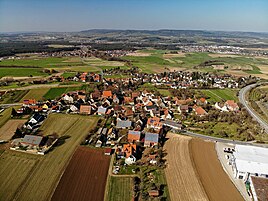 Aerial view from the south (2020)