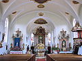 Pfarrkirche Hl. Kreuz und Schmerzhafte Muttergottes: Innenraum