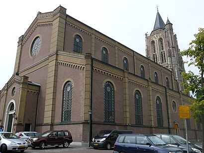 Hoe gaan naar Grote Kerk Gorinchem met het openbaar vervoer - Over de plek