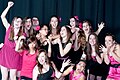 Group photo of singers of HellaCappella 2011.jpg