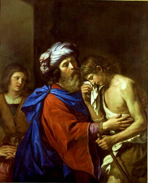 The Parable of the Prodigal Son by Guercino, 1651