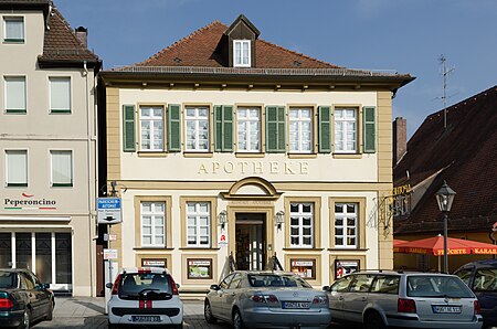 Gunzenhausen, Marktplatz 37 001
