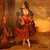 Gustave Courbet, "La signora Adela Guerrero, spansk danser" .jpg