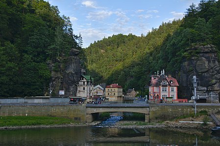 Hřensko, okres Děčín