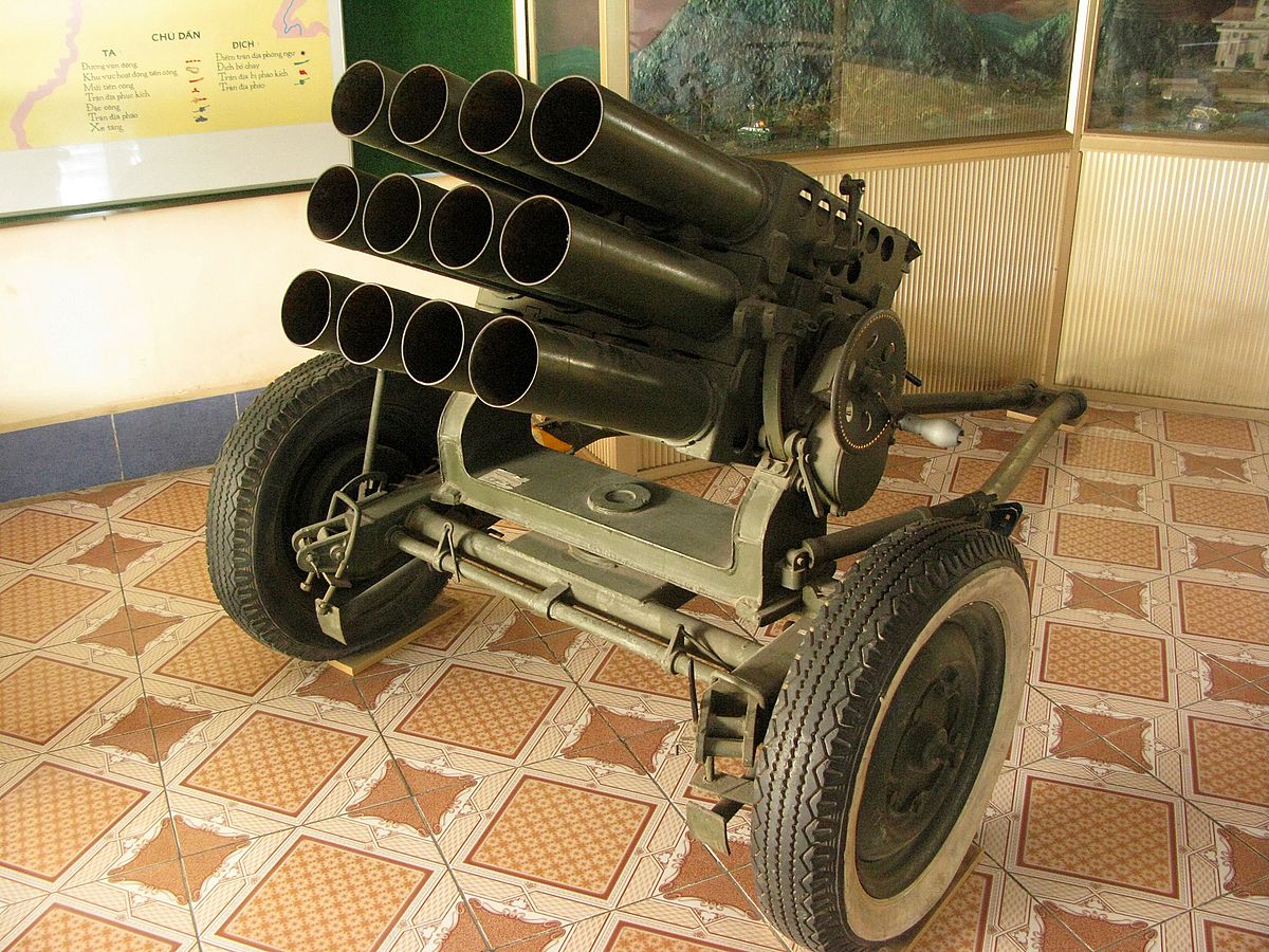 Type 63 multiple rocket launcher - Wikipedia