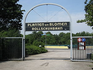 Planten Un Blomen: Lage, Geschichte, Kunst im Park