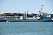 紐西蘭海軍「奮進」號補給艦