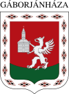 加博尔扬哈佐 Gáborjánháza徽章