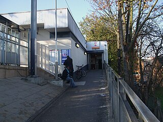 Hackney Central railway station London Overground station