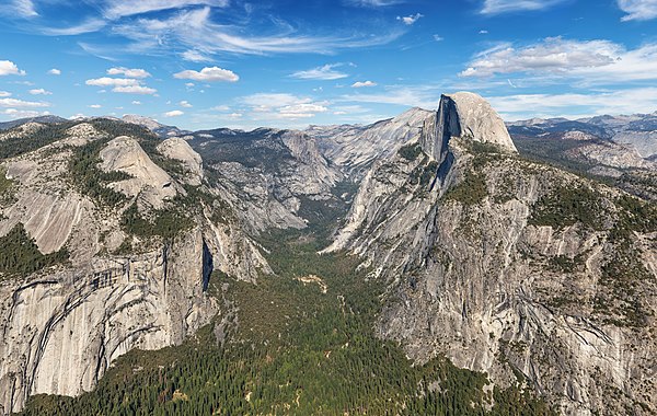 Yosemite National Park, an example of an environmental good.