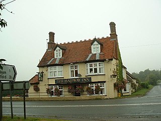 <span class="mw-page-title-main">Halfway, Berkshire</span> Hamlet in England